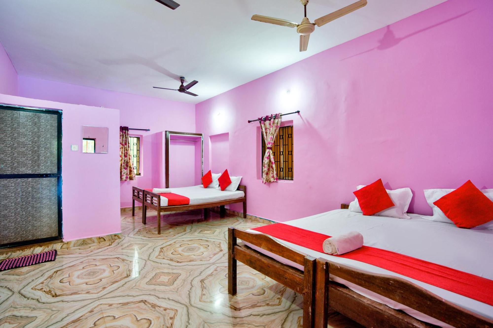 Matias Guest House Calangute Bagian luar foto