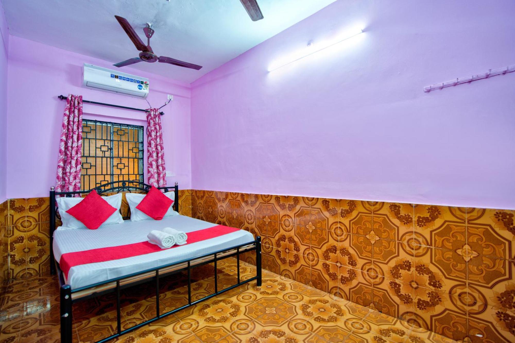 Matias Guest House Calangute Bagian luar foto