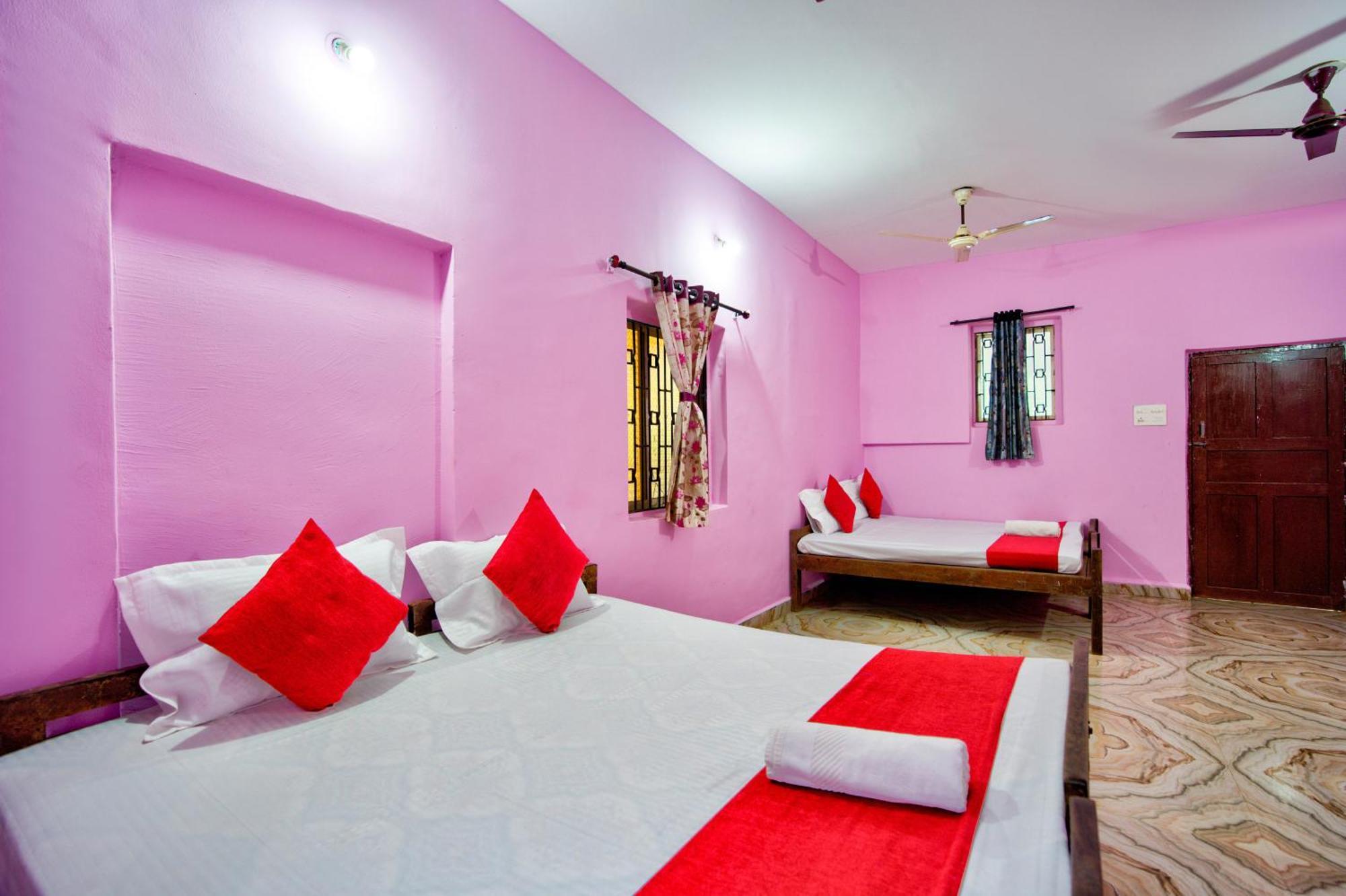 Matias Guest House Calangute Bagian luar foto