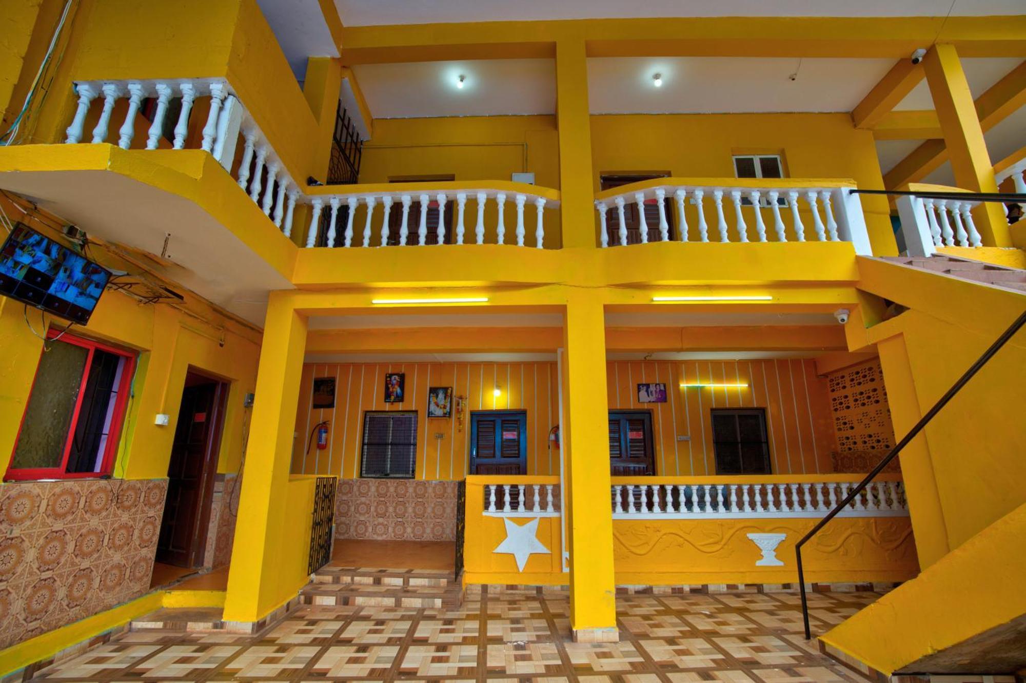 Matias Guest House Calangute Bagian luar foto