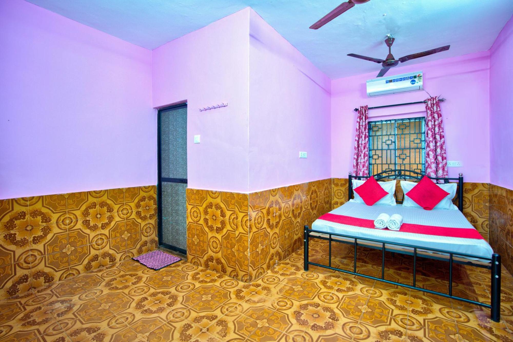 Matias Guest House Calangute Bagian luar foto
